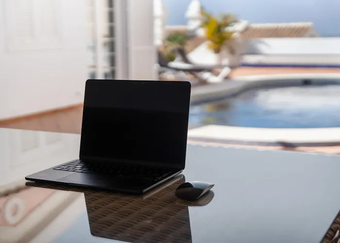 빌라 Marbella-private Heated Pool And Breathtaking View 아데제