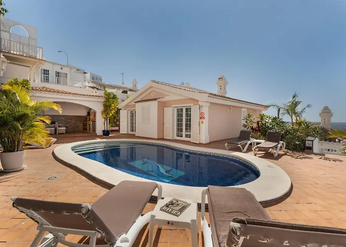 빌라 Marbella-private Heated Pool And Breathtaking View *