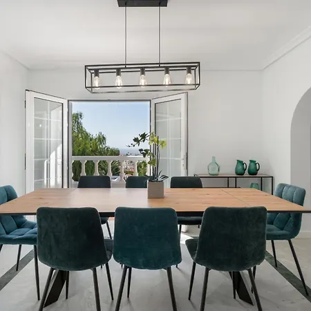 别墅 Marbella-private Heated Pool And Breathtaking View