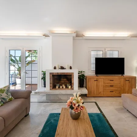 فيلة Marbella-private Heated Pool And Breathtaking View *