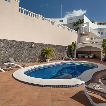 וילה Marbella-private Heated Pool And Breathtaking View אדחה