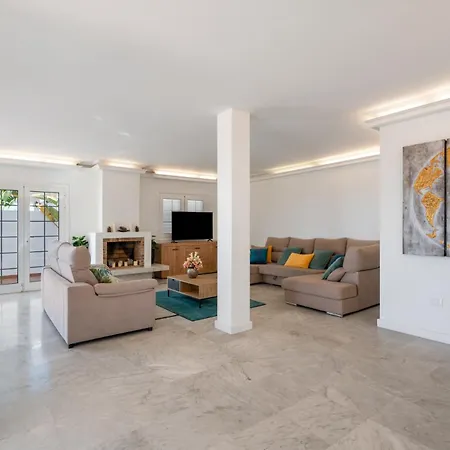 Marbella-private Heated Pool And Breathtaking View וילה *