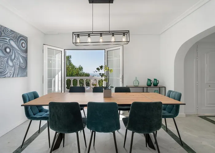 Villa Marbella-private Heated Pool And Breathtaking View