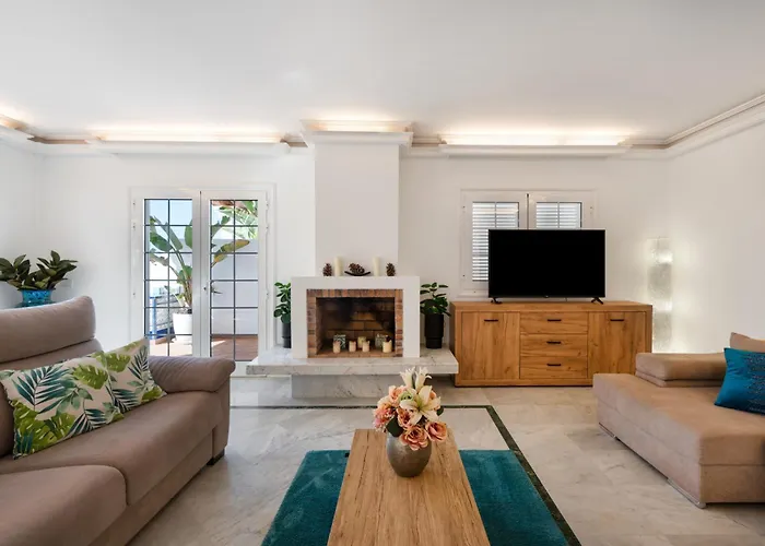 Villa Marbella-private Heated Pool And Breathtaking View *