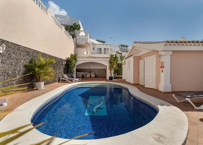 Marbella-private Heated Pool And Breathtaking View Costa Adeje